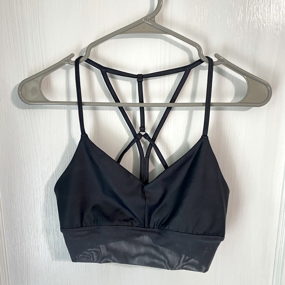 Black ALO bra
